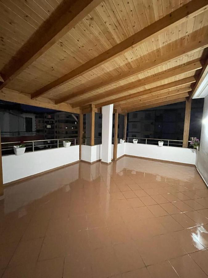 Rooftop Apartament Alexandria Vlorë Exteriör bild