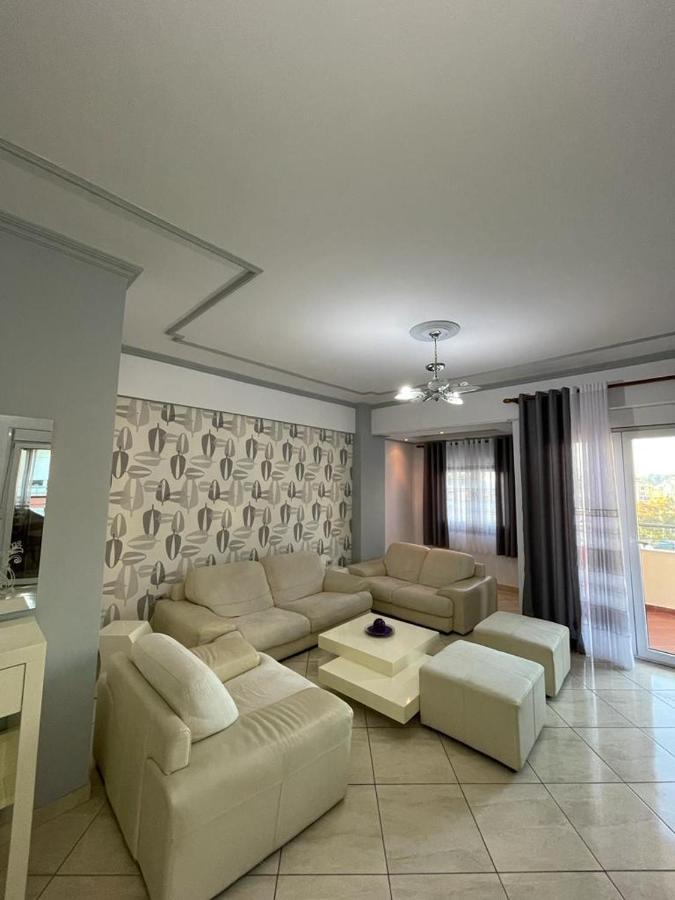 Rooftop Apartament Alexandria Vlorë Exteriör bild