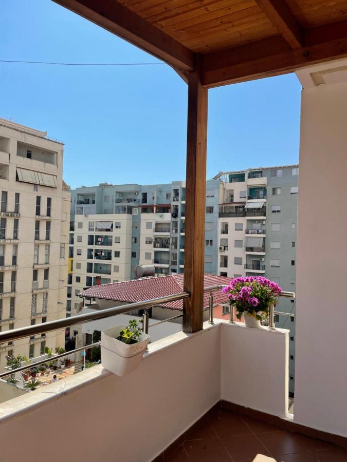 Rooftop Apartament Alexandria Vlorë Exteriör bild