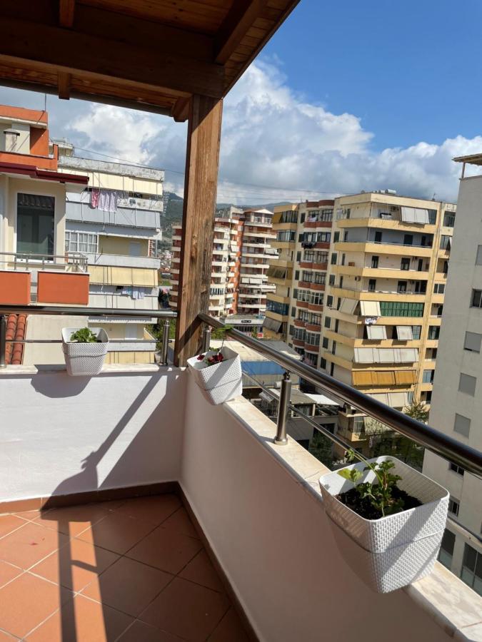 Rooftop Apartament Alexandria Vlorë Exteriör bild