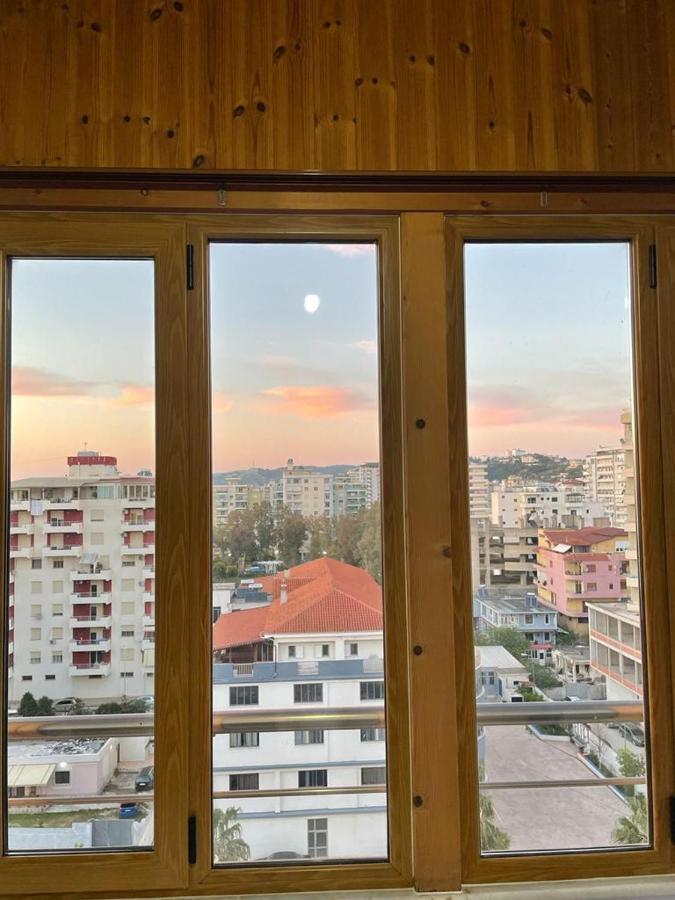Rooftop Apartament Alexandria Vlorë Exteriör bild